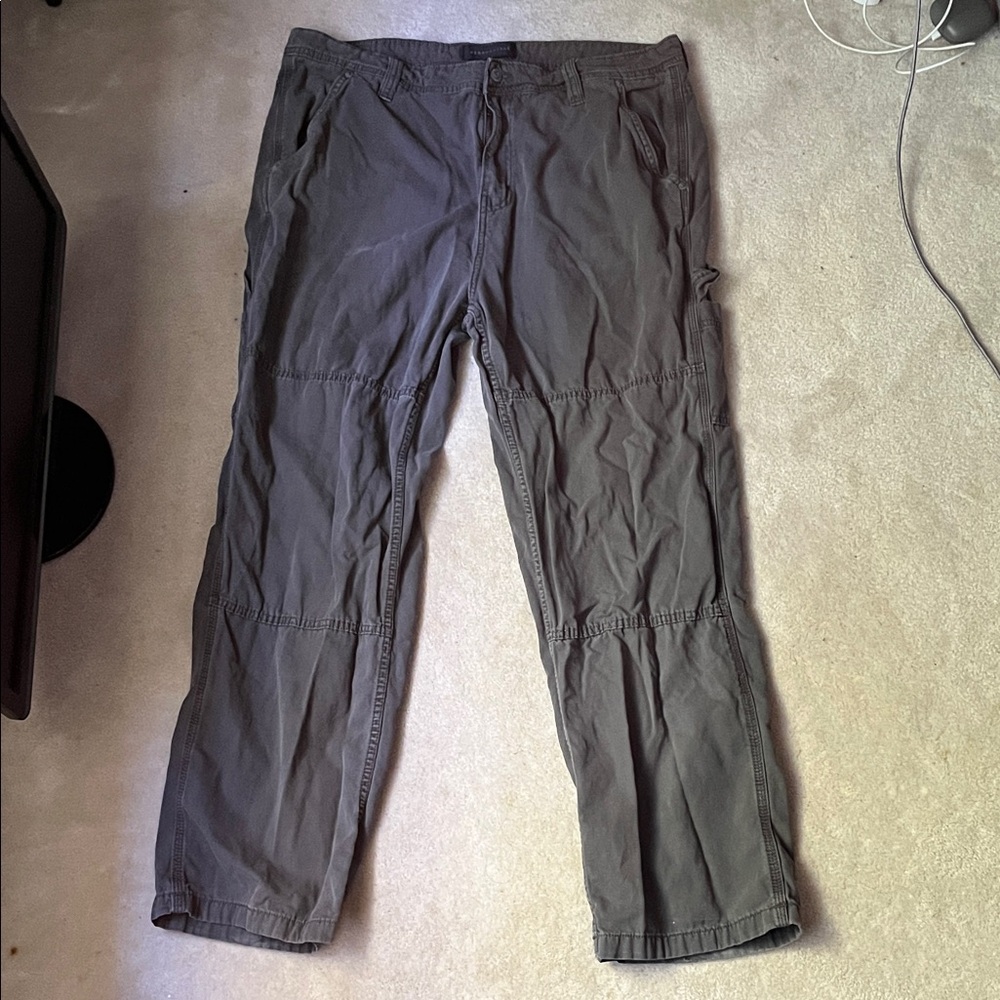 Men's Charcoal Carpenter Pants Hardly Worn